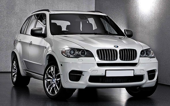 BMW X5 M50d